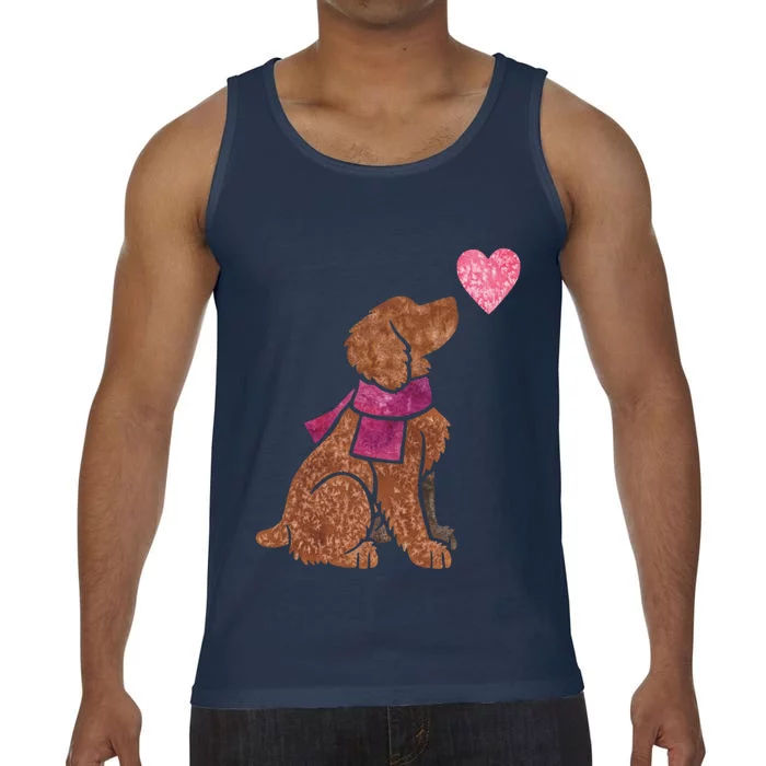 Watercolour Working Cocker Spaniel Comfort Colors® Tank Top