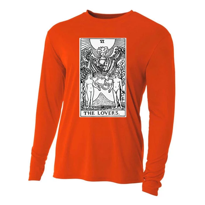 WitchCraft Wiccan Card Witchy Gothic Scary Halloween Gifts Cooling Performance Long Sleeve Crew