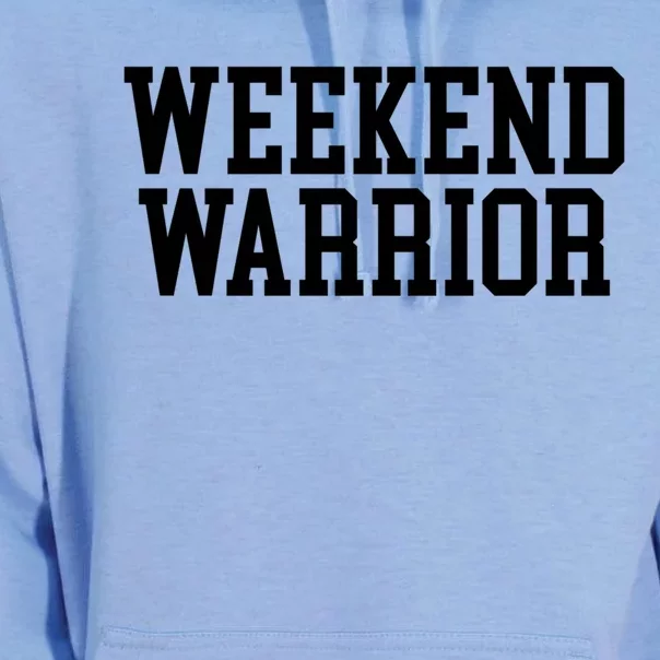 Weekend Warrior Cute Gift Party Ing Bar Keg Pong Team Varsity Great Gift Unisex Surf Hoodie