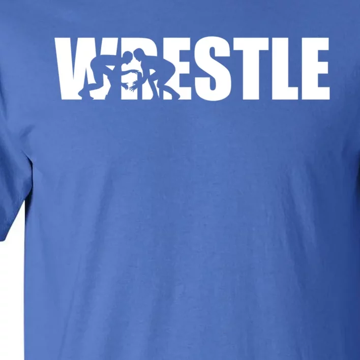 Wrestle Wrestling Cool Gift Tall T-Shirt