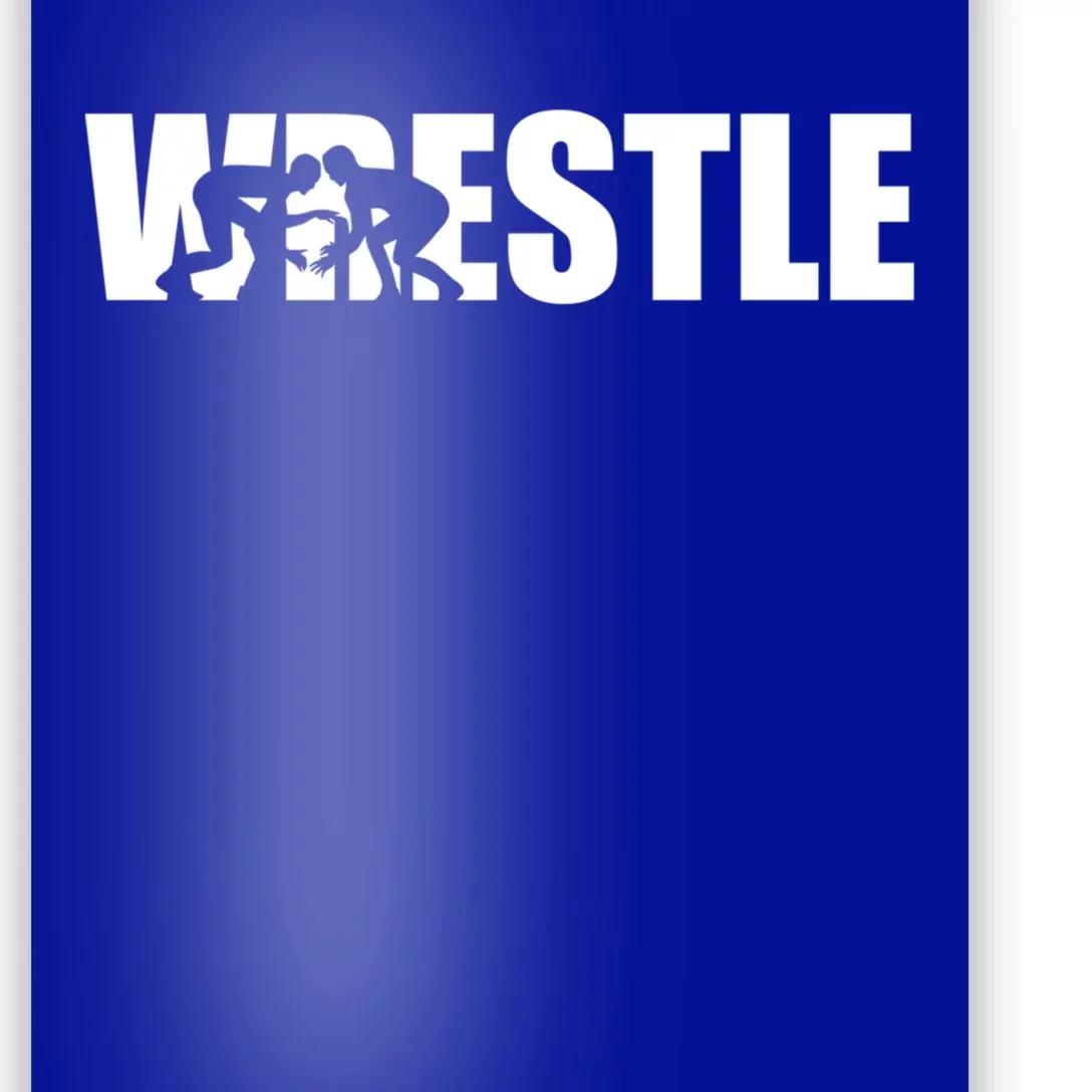 Wrestle Wrestling Cool Gift Poster