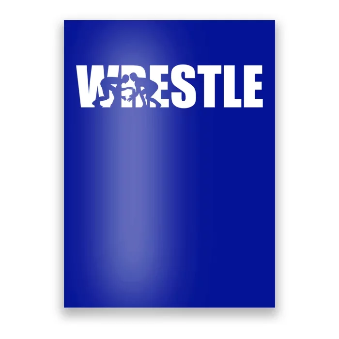 Wrestle Wrestling Cool Gift Poster