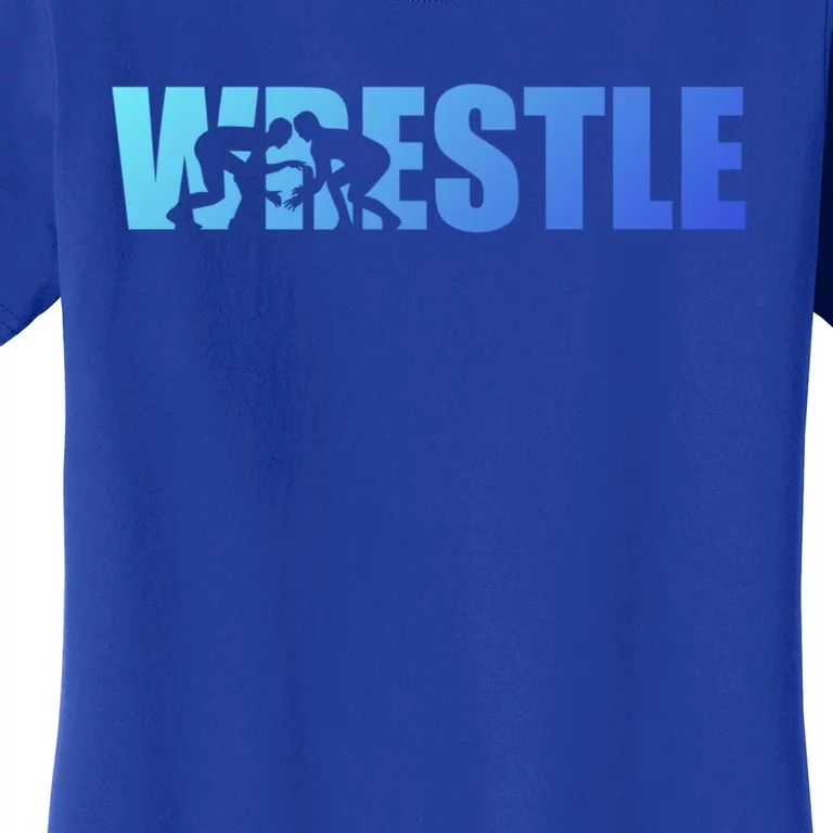 Wrestle Wrestling Cool Gift Women's T-Shirt