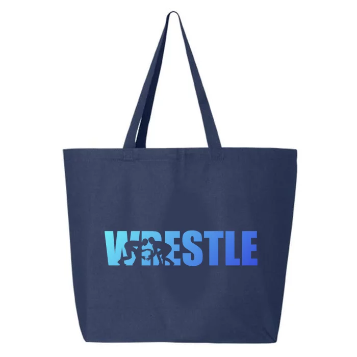 Wrestle Wrestling Cool Gift 25L Jumbo Tote