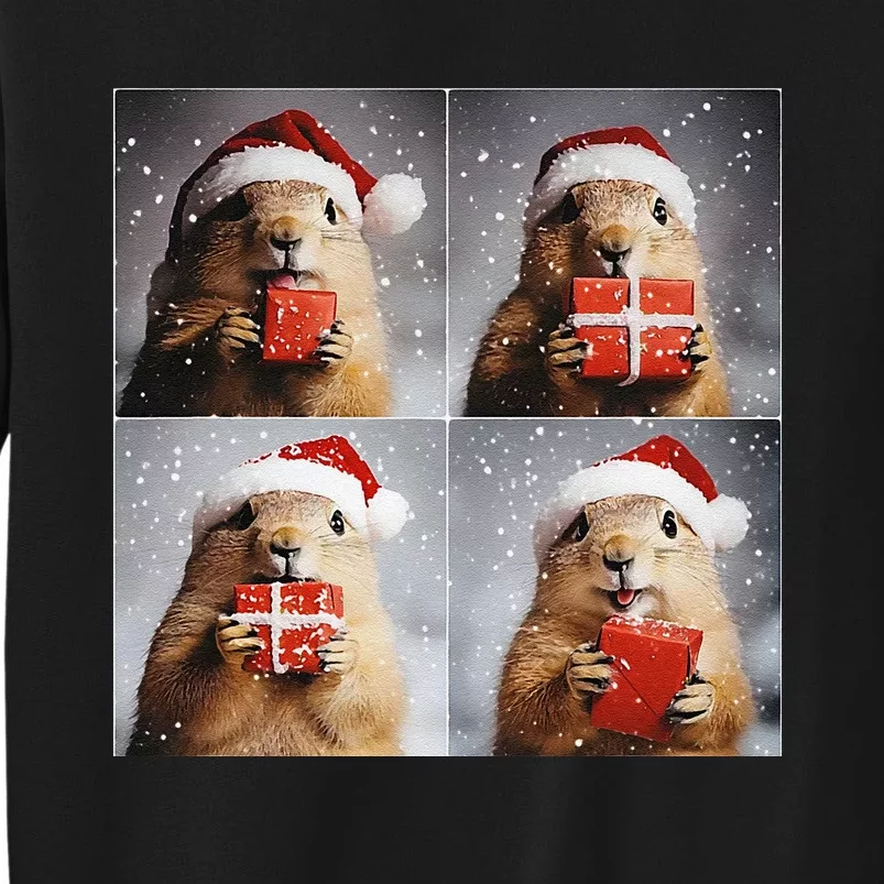 Winter Wonderland Christmas Prairie Dog Sweatshirt