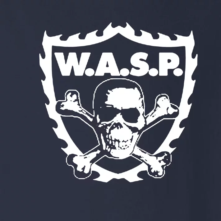 WASP W.A.S.P. CROSSBONES Toddler Long Sleeve Shirt