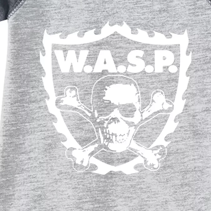 WASP W.A.S.P. CROSSBONES Infant Baby Jersey Bodysuit