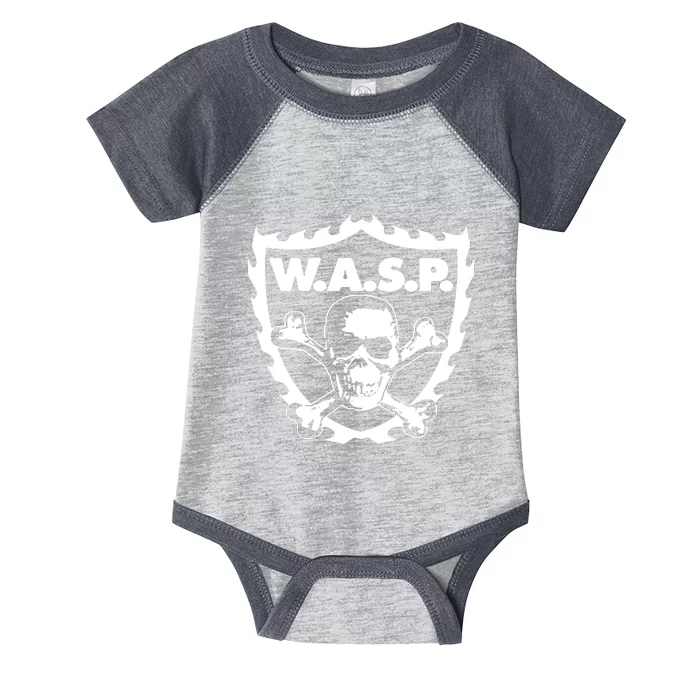 WASP W.A.S.P. CROSSBONES Infant Baby Jersey Bodysuit