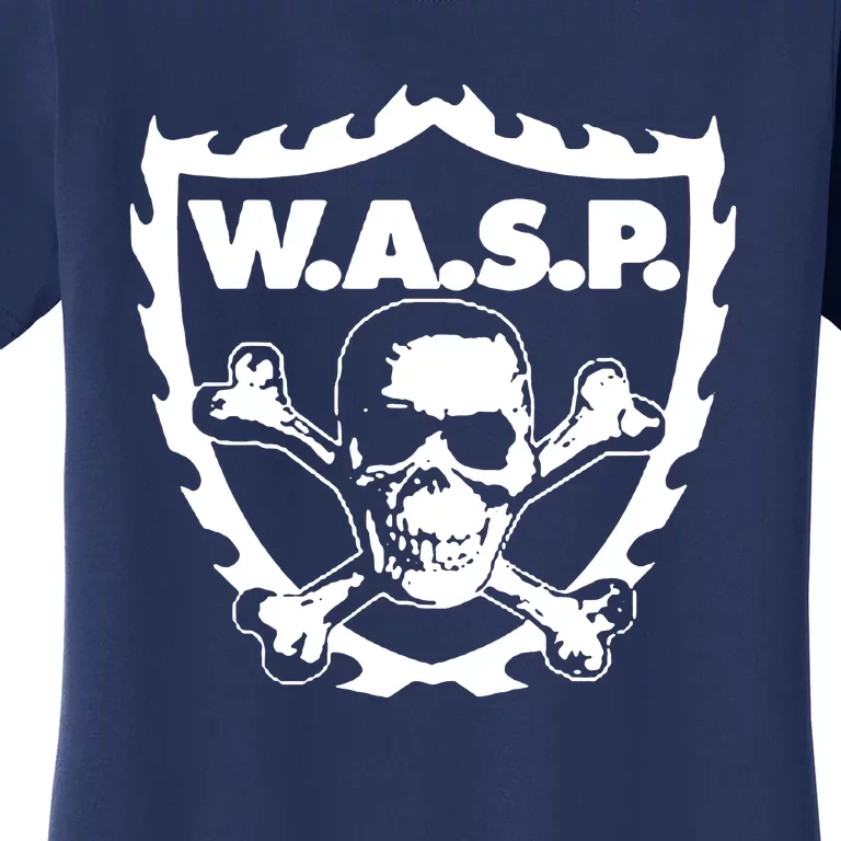 WASP W.A.S.P. CROSSBONES Women's T-Shirt