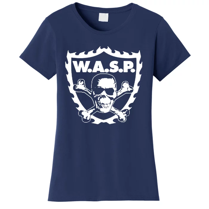 WASP W.A.S.P. CROSSBONES Women's T-Shirt