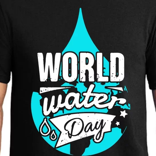 World Water Day Pajama Set