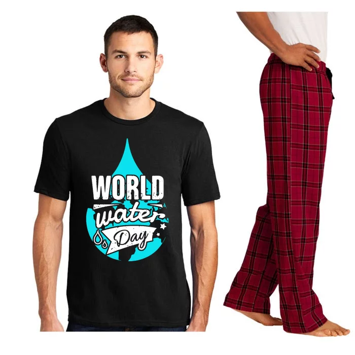 World Water Day Pajama Set