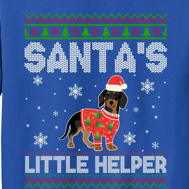 Weenie Wiener Dog Doxie Design Dackel Christmas Dachshund Meaningful Gift Sweatshirt