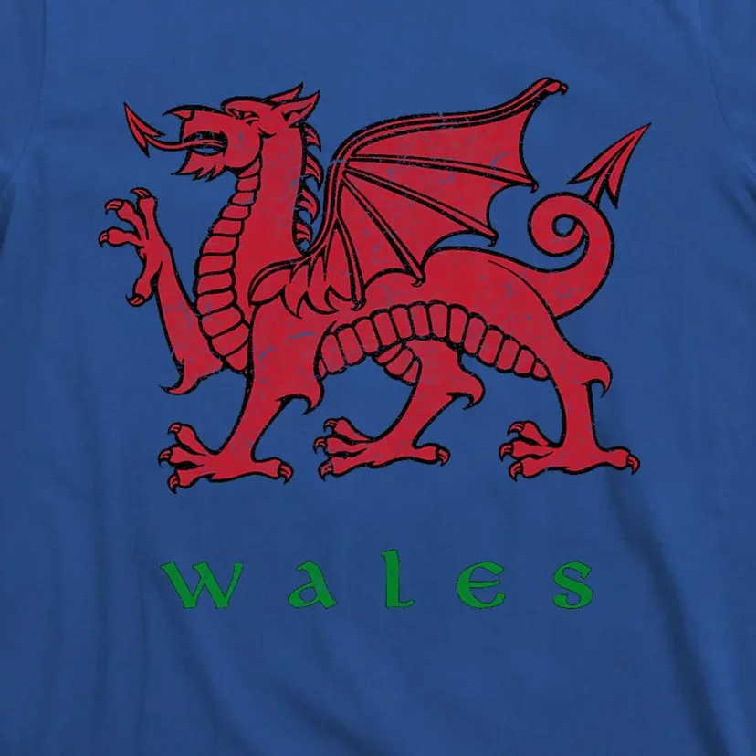 Wales Welsh Dragon T-Shirt