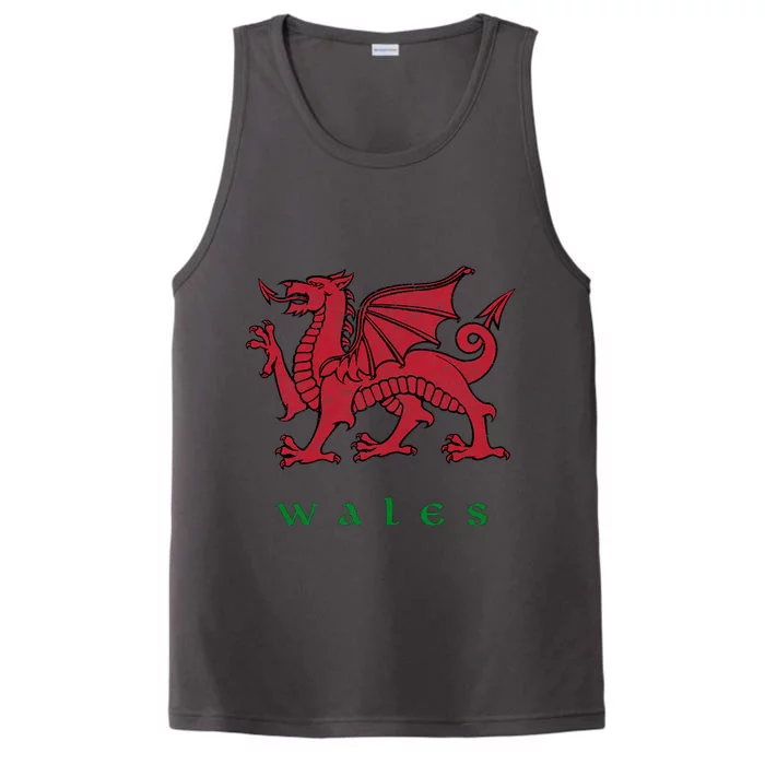 Wales Welsh Dragon Performance Tank