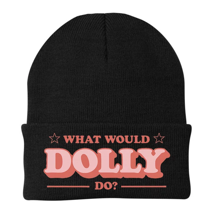 What Would Dolly Do Wwdd The Original Knit Cap Winter Beanie