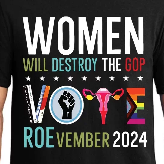 Women Will Destroy The Gop Pajama Set