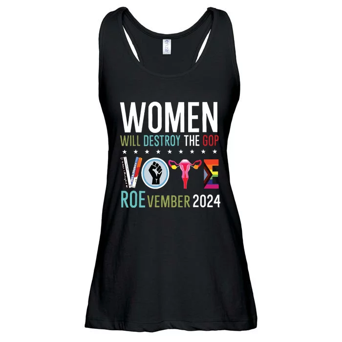 Women Will Destroy The Gop Ladies Essential Flowy Tank