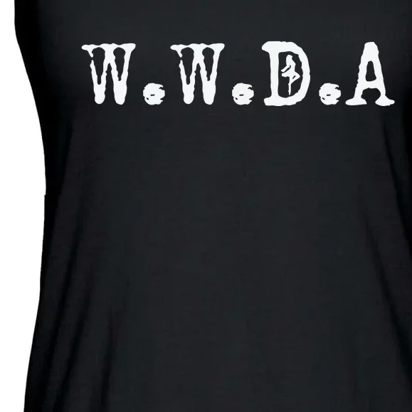 We Will Dance Again In Hebrew Festival 7.10.23 Remembrance Ladies Essential Flowy Tank