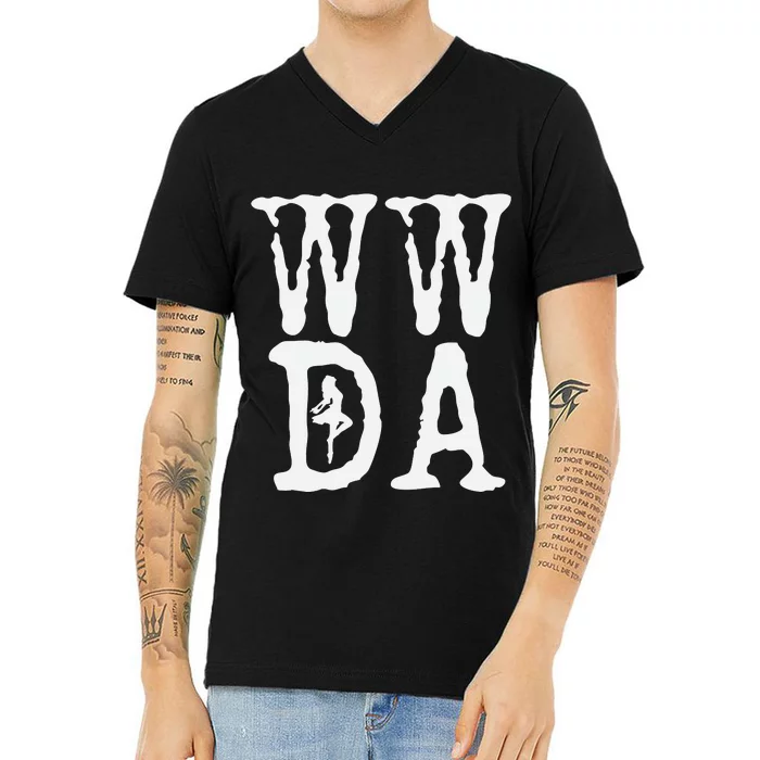 We Will Dance Again Festival 7.10.23 Remembrance V-Neck T-Shirt