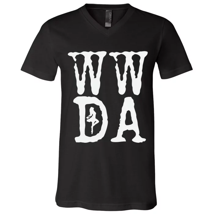 We Will Dance Again Festival 7.10.23 Remembrance V-Neck T-Shirt