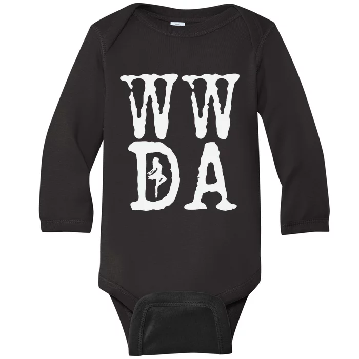 We Will Dance Again Festival 7.10.23 Remembrance Baby Long Sleeve Bodysuit