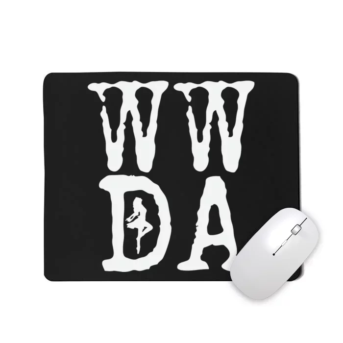 We Will Dance Again Festival 7.10.23 Remembrance Mousepad