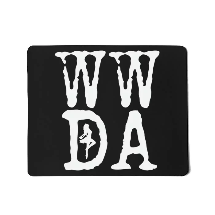 We Will Dance Again Festival 7.10.23 Remembrance Mousepad