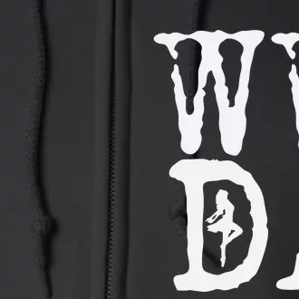 We Will Dance Again Festival 7.10.23 Remembrance Full Zip Hoodie