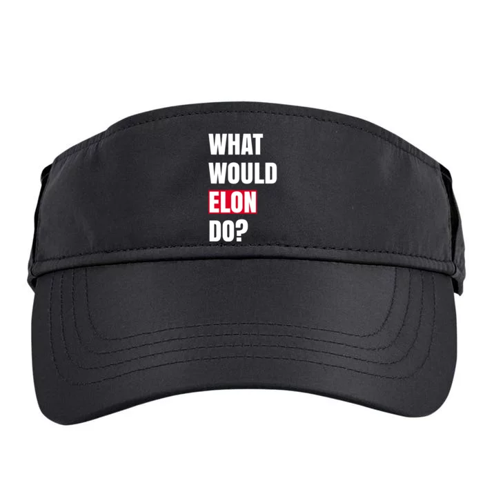 What Would Elon Do Adult Drive Performance Visor