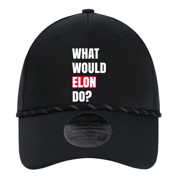 What Would Elon Do Performance The Dyno Cap