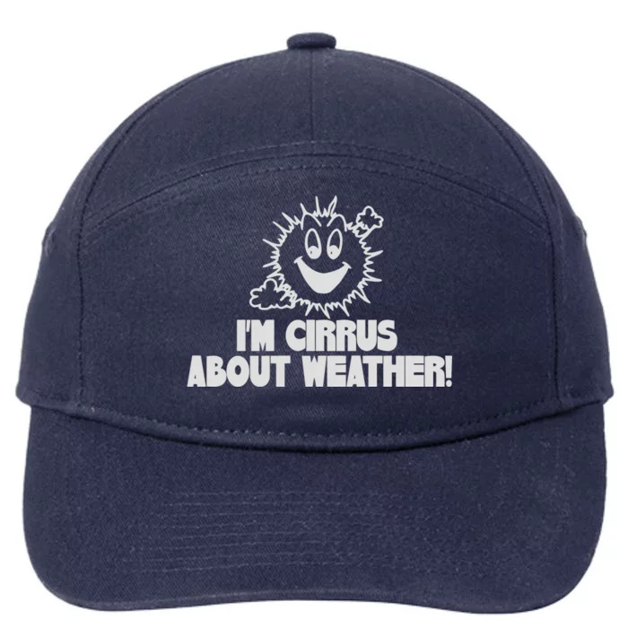 Weather 7-Panel Snapback Hat