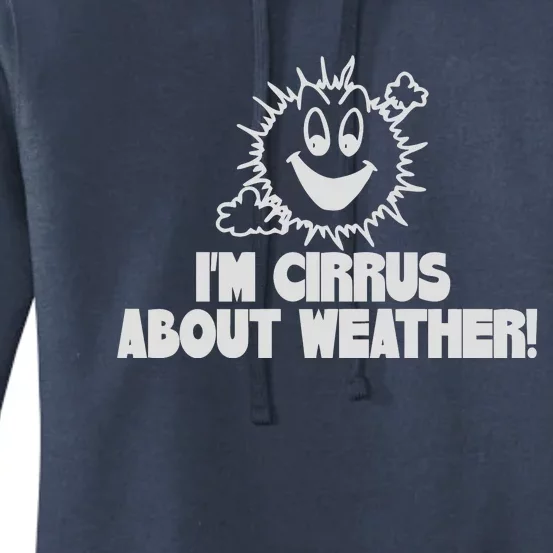 Weather Women's Pullover Hoodie