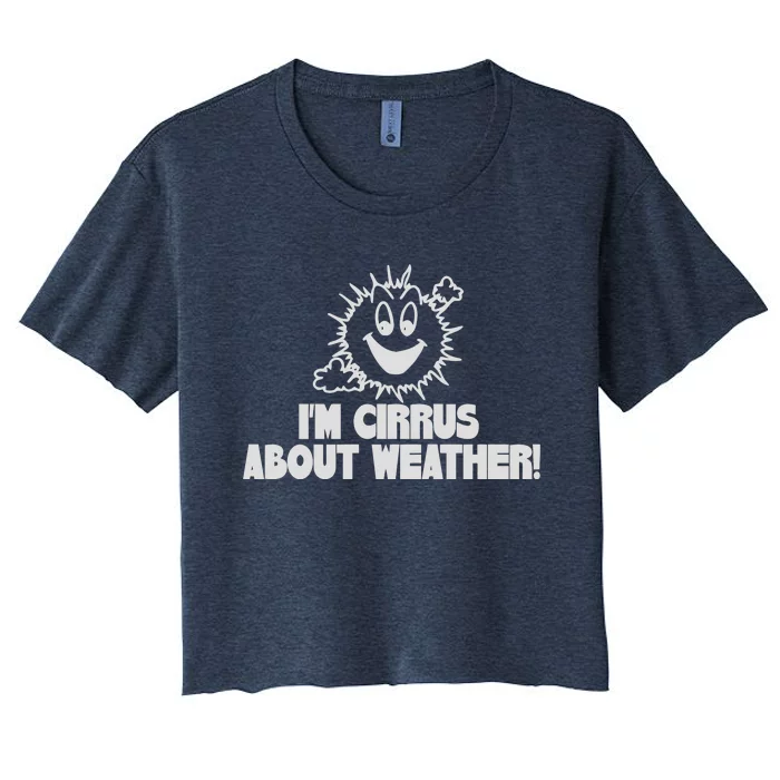 Weather Women's Crop Top Tee