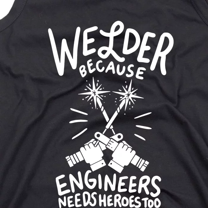 Welder Tank Top