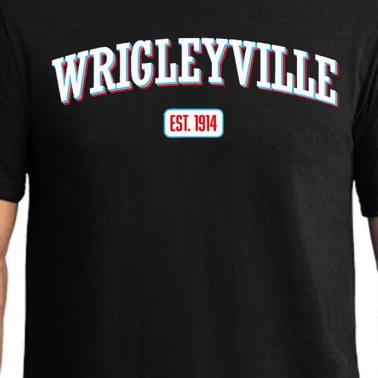 Wrigleyville Wrigleyville Est. 1914 Pajama Set