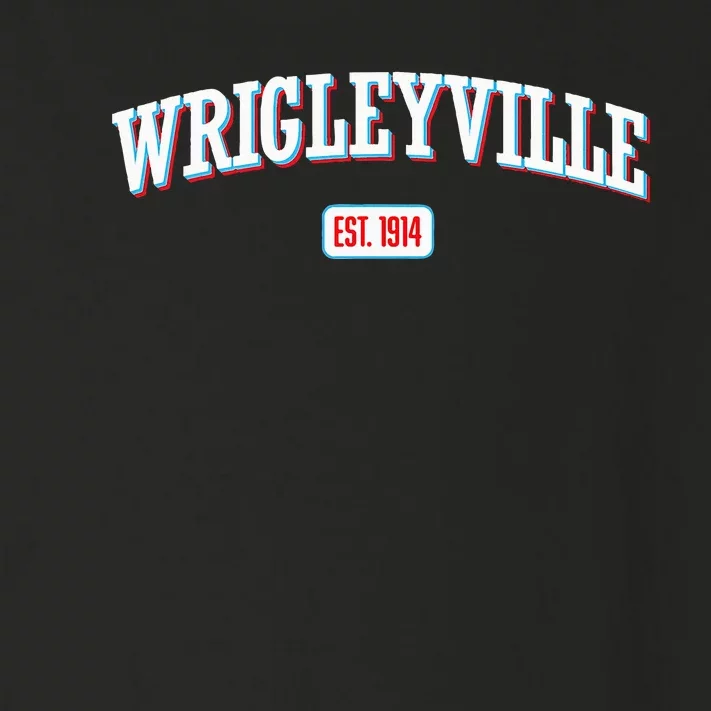 Wrigleyville Wrigleyville Est. 1914 Toddler Long Sleeve Shirt