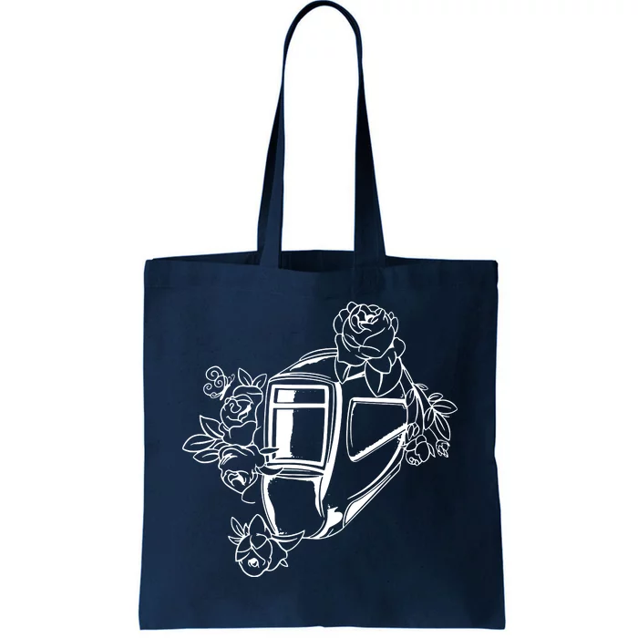 Welder Tote Bag