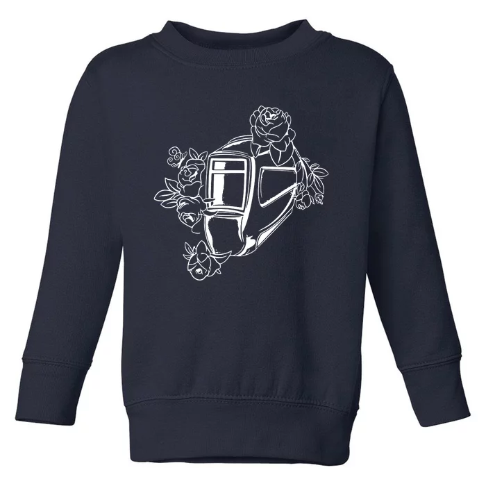 Welder Toddler Sweatshirt