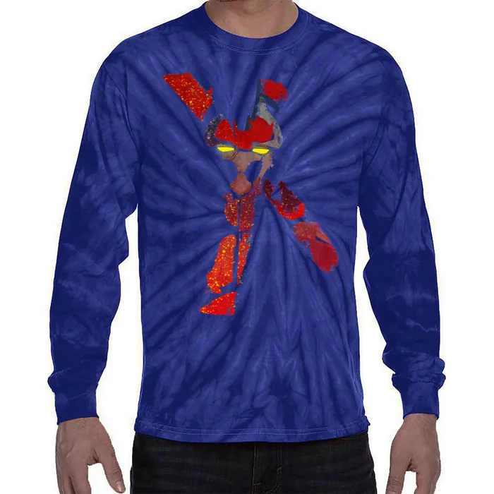 Weltall Tie-Dye Long Sleeve Shirt