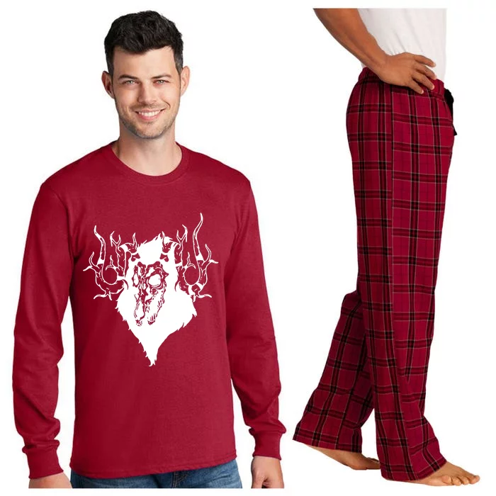 Wendigo Long Sleeve Pajama Set