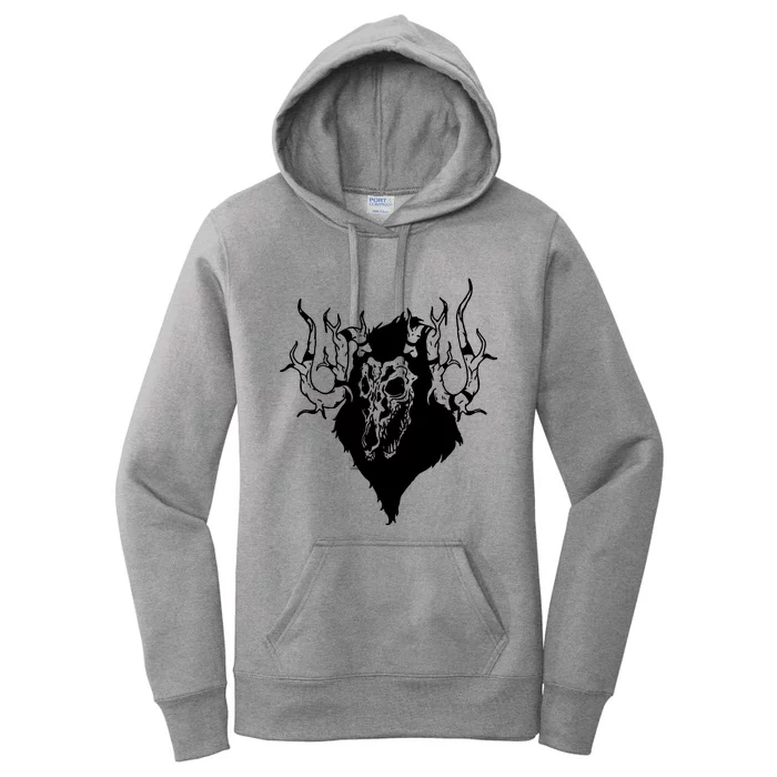 Wendigo Women's Pullover Hoodie