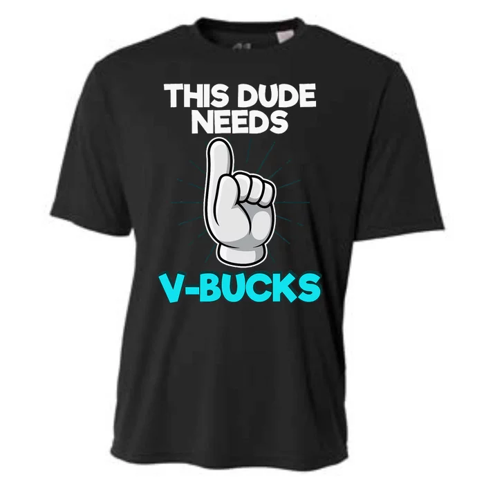 Will Work For Bucks Cooling Performance Crew T-Shirt