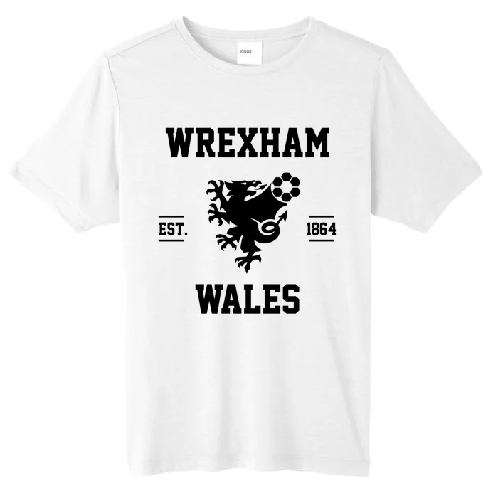 Wrexham Wales Football Gift ChromaSoft Performance T-Shirt