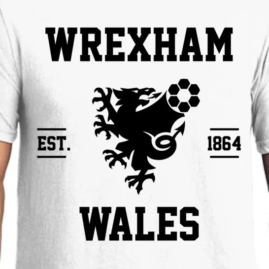 Wrexham Wales Football Gift Pajama Set