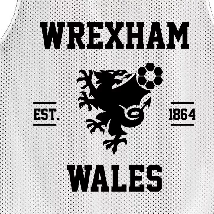 Wrexham Wales Football Gift Mesh Reversible Basketball Jersey Tank