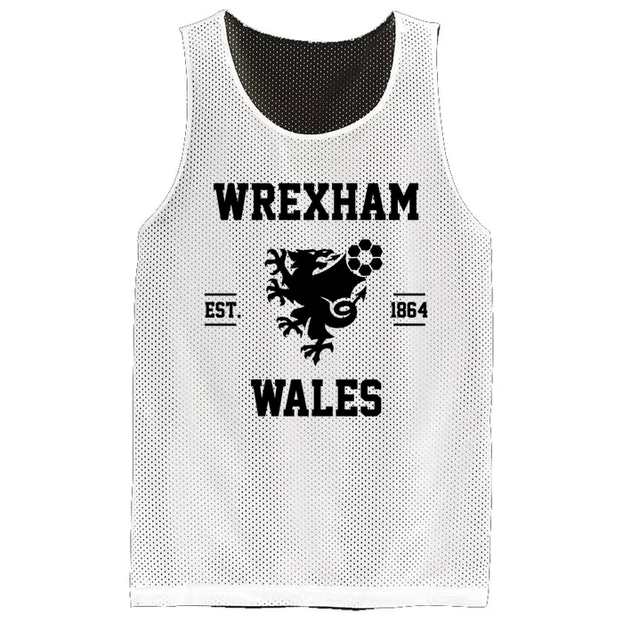 Wrexham Wales Football Gift Mesh Reversible Basketball Jersey Tank