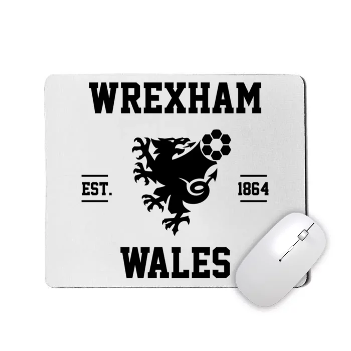 Wrexham Wales Football Gift Mousepad