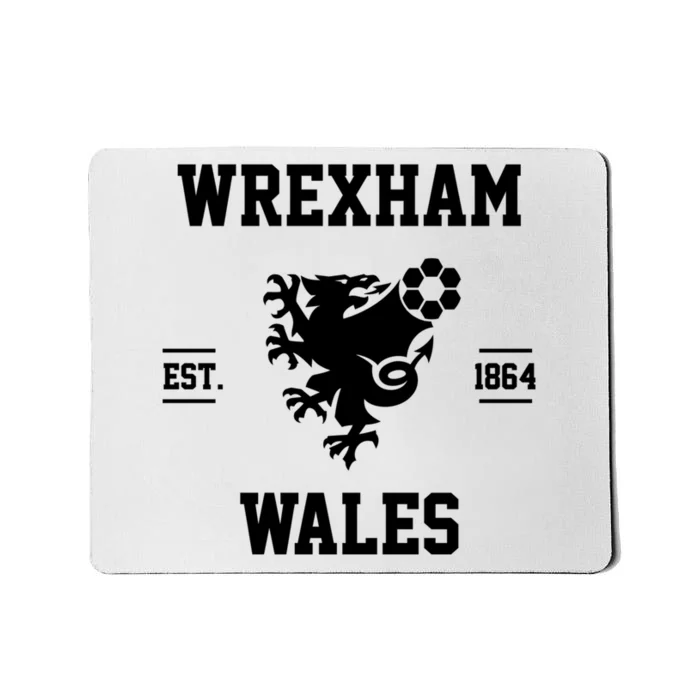 Wrexham Wales Football Gift Mousepad