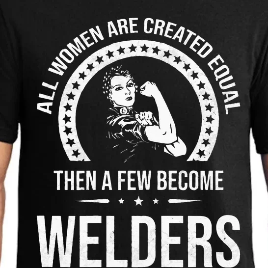 Wo Welder for Wo Metalworkers Pajama Set